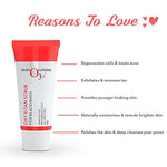 O3+ Oxy D-Tan Scrub 60g for Blackheads & Glowing Skin | Anti Acne, Blackhead Remover | Detan Scrub for TAN Removal image 3 — view 3