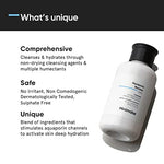 Minimalist 5% Aquaporin Booster | Hydrating Face Wash For Dry Skin with Hyaluronic Acid | Sulphate Free | Non-drying Cleanser | For Women & Men (100 ml) image 10 — view 10