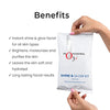O3+ Shine & Glow Mono Dose Facial Kit (32g+6ml) image 6