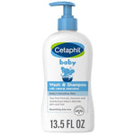 Cetaphil Baby Wash & Shampoo with Organic Calendula ,Tear Free , Paraben, Colorant and Mineral Oil Free , 13.5 Fl. Oz image 8 — view 8