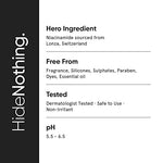 Minimalist Niacinamide 5% Serum with Hyaluronic Acid – Reduces Dark Spots, Controls Oil, Minimizes Pores, Strengthens Skin Barrier, Hydrating Daily Vitamin B3 Serum for All Skin Types (30 ml) image 10 — view 10