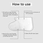 O3+ Pedi Bright Foot Socks Cream Mask image 10 — view 10