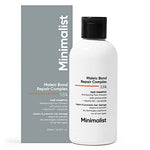 Minimalist Bond Repair Shampoo for Damaged & Chemically Treated Hair | Maleic Acid + Amino Acids + Ceramides | Strengthens Hair, Reduces Breakage | Sulfate-Free Repair Care | 250 ml image 10 — view 10