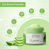 Lotus Herbals Active Aloe + Niacinamide Calm & Brighten Night Gel | Moisturize Skin | Paraben-free | All Skin Type | 50gm image 8