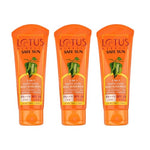 Lotus Herbals Safe Sun 3 In 1 Tinted Daily Sunscreen | Matte Look | SPF 40 | PA+++ | For All Skin Types | 50g (Pack Of 3) image 5 — view 5