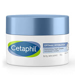Cetaphil Optimal Hydration Replenishing Night Cream 50g | Lightweight & Fast Absorption | Hyaluronic Acid, Blue Daisy Extract, Niacinamide image 9 — view 9