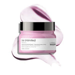 L'Oréal Professionnel Liss Unlimited Mask for Frizzy & Unruly Hair - 250ml | Intensive Smoothing Mask for Frizz-Control | Enriched with Pro-Keratin | Increases Softness & Shine image 9 — view 9