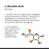 Minimalist Lip Treatment Balm for Pigmented & Dark Lips | 8% L-Ascorbic Acid with Vitamin E, Radianskin & Glycerine | For Women & Men | 12 gm image 10