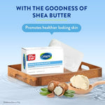 Cetaphil Cleansing Moisturizing Syndet Bar 4x100 gm – Gentle Soap-Free Syndet Cleansing Bar Pack with Shea Butter Blend, pH Balanced Moisturizing & Hydrating Formula for Sensitive & Dry Skin, Hypoallergenic & Non-Irritant Daily Cleanser for Face & Body image 8 — view 8