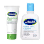 Cetaphil Moisturising Cream 100g and Gentle Skin Cleanser 118ml Combo image 2 — view 2