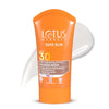 Lotus Herbals Safe Sun Skin Lightening Anti-Tan SunBlock Sunscreen | SPF 30 And PA+++ | Helps Reduce Pigmentaion | With UVA, UVB Protection | Suitable For All Skin Types | For Women And Men | 50g image 9