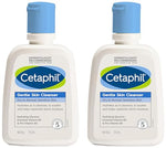 Cetaphil Face Wash Gentle Skin Cleanser for Dry to Normal, Sensitive Skin, 125 ml Hydrating Face Wash with Niacinamide, Vitamin B5 (Pack of 2) image 8 — view 8