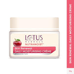 Lotus Herbals Nutramoist Skin Renewal Daily Moisturising Face Cream SPF 25 | Light Weight and Non Greasy| For All Skin Types|Enhances Skin Softness and Suppleness|For women and Men| 50g image 10 — view 10