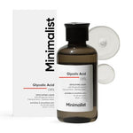 Minimalist 8% Glycolic Acid Toner For Glowing Skin | Multi-functional Exfoliating Toner With Bamboo Water for Body, Face, Underarms & Scalp | For Women & Men | 150 ml image 8 — view 8