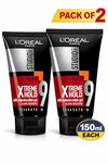 L'Oréal Paris Studio Line 9 Xtreme Hold 48HR Indestructible Hair Styling Gel for Men, Strong Hold Non-Sticky Hair Gel for Long Lasting Style, No Residue Professional Hair Styler (Pack of 2) – 150ml image 10