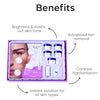 O3+ Power Brightening Facial Kit For Radiant and Glowing Skin,123gm+40ml image 9
