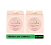 Lotus Herbals Whiteglow Flawless Complexion Compact For All Skin Type Radiant;Matte Finish (Pack Of 2) Compact (Caramel, 20 Grams), Multicolor image 3