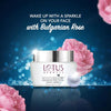 Lotus Herbals Whiteglow Advanced Pink Glow SPF 50 Night Crme For Deep Nourishment & Skin Brightening, Preservative Free, All Skin Types (50 G), 1 Count image 4
