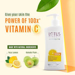 Lotus Herbals WhiteGlow Vitamin C Deep Moisture Hand & Bodylotion | Non Greasy | Cools and Refreshes Skin | SPF 20 | For All Skin Types | 270ml image 9 — view 9