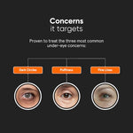 Minimalist Vitamin K + Retinal 01% Under Eye Cream | Reduces Dark Circles, Wrinkles & Fine Lines | With Caffeine for Puffiness | For Women & Men | 14 gm image 9 — view 9