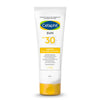 Cetaphil Sun Spf 30 Sunscreen Gel, White, Hydrate & Nourish With Chemical Free Sun Protection,100 ml - red