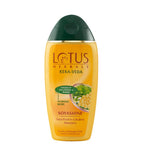 Lotus Herbals Kera-Veda Soyashine Soya Protein & Brahmi Shampoo | Preservative Free Shampoo | For All Hair Types | 200ml - black — view 1