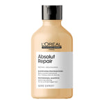 L'Oréal Professionnel Absolut Repair Shampoo With Protein And Gold Quinoa For Dry And Damaged Hair, Serie Expert, 300Ml image 2 — view 2