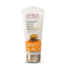 Lotus Herbals Radiance Boost Ubtan Facewash and Radiance Boost Ubtan Face Scrub | Turmeric, Sandalwood and Rose Water | Glowing Skin |Reducing Dark Spots 100gm Each image 5