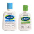 Cetaphil Moisturizing Lotion + Gentle Skin Cleanser, 100 ml /125 ml