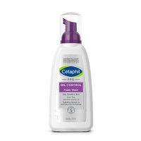 Cetaphil Pro Oil Control Foam Wash - 236ml – Daily Foaming Face Wash for Oily & Acne-Prone Skin, Gentle Deep Cleanse, Hypoallergenic & Non-Comedogenic Oil Control Foam Cleanser