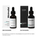 Minimalist Niacinamide 5% Serum with Hyaluronic Acid – Reduces Dark Spots, Controls Oil, Minimizes Pores, Strengthens Skin Barrier, Hydrating Daily Vitamin B3 Serum for All Skin Types (30 ml) image 5 — view 5
