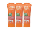 Lotus Herbals Safe Sun DeTAN After-Sun Face Wash Gel | Papaya & Aloe Vera |Enriched with natural actives| All Skin Types | 100g (Pack Of 2) image 2 — view 2