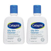 Cetaphil Oily Skin Cleanser, Daily Face Wash for Oily and Acne Prone Skin, Gentle Foaming, 125ml, Pack of 2 - Default Title