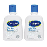 Cetaphil Oily Skin Cleanser, Daily Face Wash for Oily and Acne Prone Skin, Gentle Foaming, 125ml, Pack of 2 - Default Title — view 1