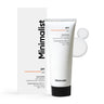 Minimalist Sunscreen SPF 60 PA ++++ | Pregnancy Safe | For Sensitive Skin | Broad Spectrum Sunscreen SPF 50+ With Potent Antioxidants & Advanced Filters | No White Cast, Non Irritant | 50 gm