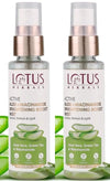 Lotus Herbals Active Aloe + Niacinamide Brightening Boost Mist|Hydrate, Refresh& Uplift|Paraben free|All Skin Types|50ml x Pack of 2 image 5