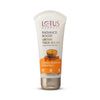 Lotus Herbals Radiance Boost Ubtan Facewash and Radiance Boost Ubtan Face Scrub | Turmeric, Sandalwood and Rose Water | Glowing Skin |Reducing Dark Spots 100gm Each image 4