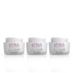 Lotus Herbals Gel Cream with SPF25 and PA+++ | Face Cream for Women & Men | Gives Glowing & Radiant Skin In 7 Days | Reduces Dark Spots & Pigmentation | Suitable For Oily, Combination, Sensitive & Dry Skin | 40g (Pack of 3) - red — view 1