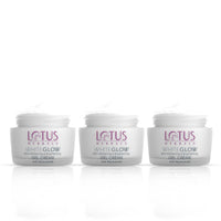 Lotus Herbals Gel Cream with SPF25 and PA+++ | Face Cream for Women & Men | Gives Glowing & Radiant Skin In 7 Days | Reduces Dark Spots & Pigmentation | Suitable For Oily, Combination, Sensitive & Dry Skin | 40g (Pack of 3)