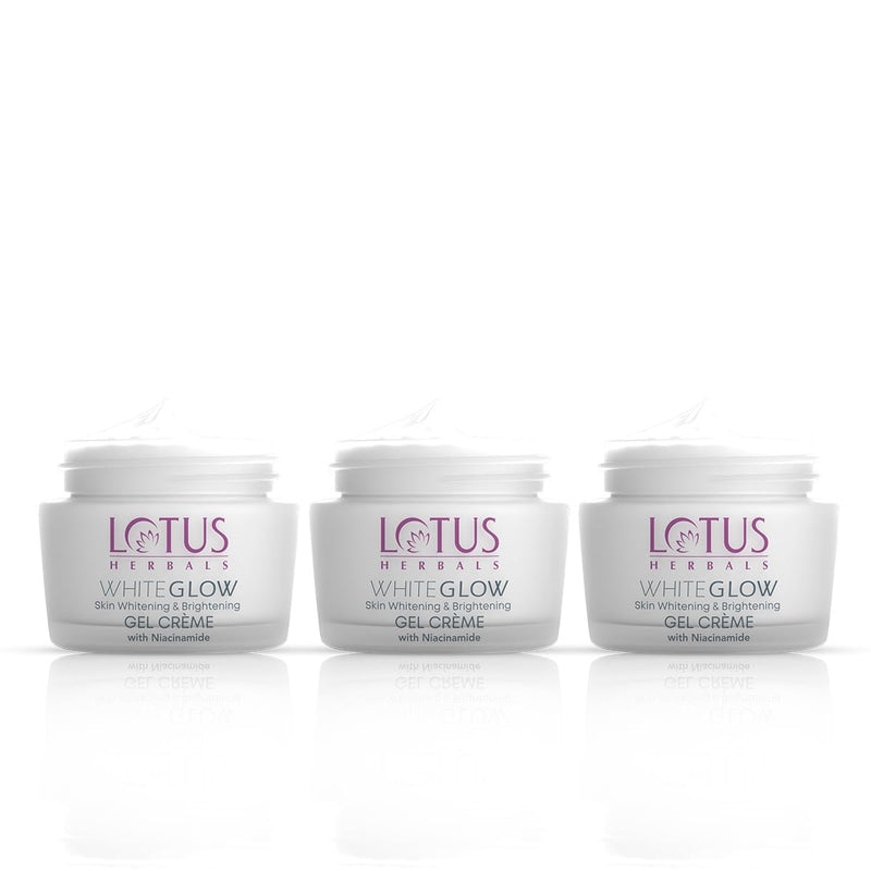 Lotus Herbals Gel Cream with SPF25 and PA+++ | Face Cream for Women & Men | Gives Glowing & Radiant Skin In 7 Days | Reduces Dark Spots & Pigmentation | Suitable For Oily, Combination, Sensitive & Dry Skin | 40g (Pack of 3) - red