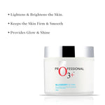 O3+ Blueberry D-Tan® with Natural Extracts for Tan Removal & Sun Damage Protection Ideal for Dry Skin (300 g) image 2 — view 2