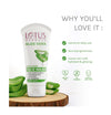 Lotus Herbals Aloevera Acne clear face wash 100g image 7