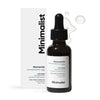 Minimalist Niacinamide 5% Serum with Hyaluronic Acid – Reduces Dark Spots, Controls Oil, Minimizes Pores, Strengthens Skin Barrier, Hydrating Daily Vitamin B3 Serum for All Skin Types (30 ml) - red