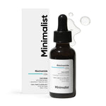 Minimalist Niacinamide 5% Serum with Hyaluronic Acid – Reduces Dark Spots, Controls Oil, Minimizes Pores, Strengthens Skin Barrier, Hydrating Daily Vitamin B3 Serum for All Skin Types (30 ml) - red — view 1