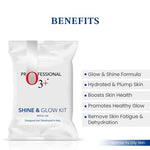 O3+ Shine & Glow Mono Dose Facial Kit (32g+6ml) image 8 — view 8