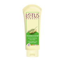 Lotus Herbals Teatreewash Tea Tree and Cinnamon Anti-Acne Oil Control Face Wash, 120g