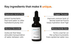 Minimalist Hydrating Face Duo | Hyaluronic Acid Cleanser + Intense Hydration Serum | Deep Moisture for Dry & Dehydrated Skin | Hydrating Face Skincare Bundle image 6 — view 6