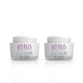 Lotus Herbals WhiteGlow Skin Whitening And Brightening Gel Cream| Hydrates, Removes Dark Spots And Tanning, Gives Radiant Glow | With Niacinamide | Face Cream For Men And Women| All Skin Types | 60g Pack of 2