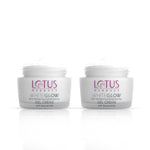 Lotus Herbals WhiteGlow Skin Whitening And Brightening Gel Cream| Hydrates, Removes Dark Spots And Tanning, Gives Radiant Glow | With Niacinamide | Face Cream For Men And Women| All Skin Types | 60g Pack of 2 - red — view 1