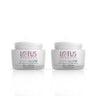 Lotus Herbals WhiteGlow Skin Whitening And Brightening Gel Cream| Hydrates, Removes Dark Spots And Tanning, Gives Radiant Glow | With Niacinamide | Face Cream For Men And Women| All Skin Types | 60g Pack of 2